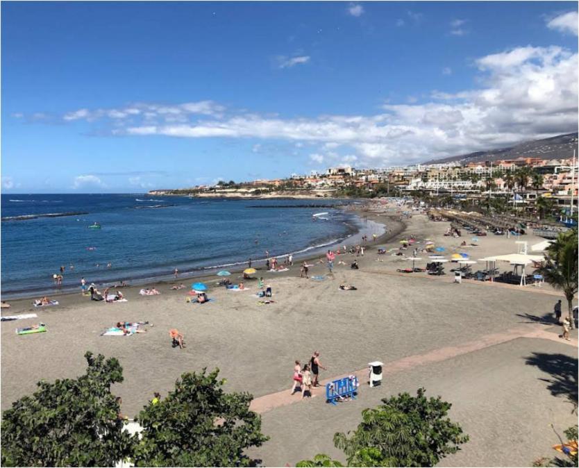 Villas Canarias Calle Madrid Costa Adeje  Kültér fotó